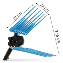 Carica l'immagine nel visualizzatore di Gallery, abbacchiatore pneumatico campagnola olistar diablo 7 bar rastrello professionale per olive chioma folta motore magnesio
