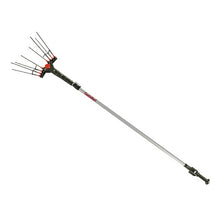 Carica l'immagine nel visualizzatore di Gallery, abbacchiatore olive batteria castellari vertigo l 18 12v asta telescopica alluminio professionale raccolta olive