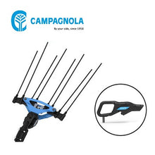 Carica l'immagine nel visualizzatore di Gallery, abbacchiatore elettrico campagnola icarus v1 eco plug-in per raccolta olive con rebbi in carbonio