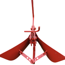 Carica l'immagine nel visualizzatore di Gallery, assolcatore registrabile per motozappa honda fj 500 f 510 f 560 f 720