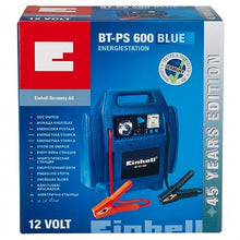 Carica l'immagine nel visualizzatore di Gallery, avviatore d'emergenza e centrale energetica einhell bt ps 600 portatile 12v 4006825105155