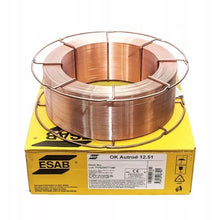 Carica l'immagine nel visualizzatore di Gallery, bobina filo per saldatura esab ok autrod 12.51