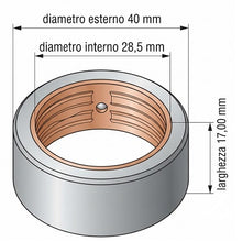 Carica l'immagine nel visualizzatore di Gallery, bronzina di banco lombardini per motori 3ld450 3ld510 lda450 lda510 lda75 lda 80