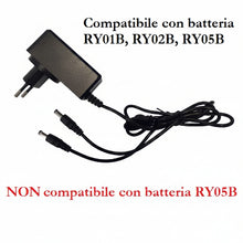 Carica l'immagine nel visualizzatore di Gallery, carica batteria ry03b velocità standard per ry01b ry02b ry05b
