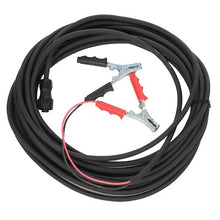 Carica l'immagine nel visualizzatore di Gallery, cavo elettrico 13 metri campagnola 0120.0651 per abbacchiatori olive elettrici 12v batteria terra presa morsetti collegamento