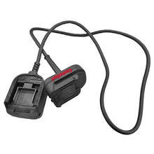 Carica l'immagine nel visualizzatore di Gallery, cavo prolunga ry03a 18v per potatore elettrico castellari lunghezza 145cm accessorio batteria utensili giardino