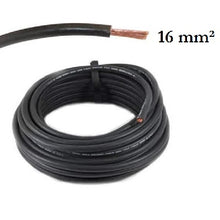 Carica l'immagine nel visualizzatore di Gallery, cavo unipolare 16 mm² flessibile in rame puro ricotto con isolamento in pvc ideale per saldatura ad arco collegamenti batterie 12 24 v impianti audio