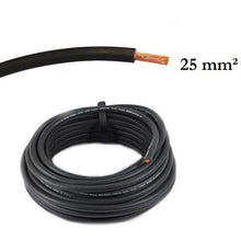 Carica l'immagine nel visualizzatore di Gallery, cavo unipolare 25 mm² flessibile in rame puro ricotto con isolamento in pvc ideale per saldatura ad arco collegamenti batterie 12 24 v impianti audio