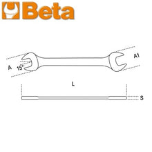 Carica l'immagine nel visualizzatore di Gallery, chiave a forchetta doppia beta 55