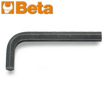 Carica l'immagine nel visualizzatore di Gallery, chiave maschio beta 96n piegata esagonale brunita