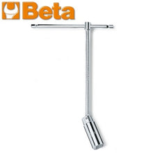 Carica l'immagine nel visualizzatore di Gallery, chiave a t beta 957 con bussola snodata per candele d'accensione