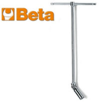 Carica l'immagine nel visualizzatore di Gallery, chiave a t beta 959 con bussola snodata per candele d'accensione