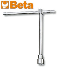 Carica l'immagine nel visualizzatore di Gallery, chiave a t esagonale beta 950 finitura cromata