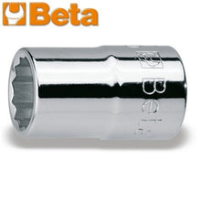 Carica l'immagine nel visualizzatore di Gallery, chiavi a bussola beta 920b con attacco quadro femmina 1/2” e bocca poligonale