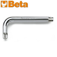 Carica l'immagine nel visualizzatore di Gallery, chiavi maschio a brugola cromata piegata beta 98xzn impronta xzn