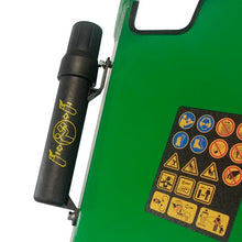 Carica l'immagine nel visualizzatore di Gallery, cippatore biotrituratore tecnok a scoppio ctl7.0 70m