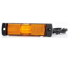 Carica l'immagine nel visualizzatore di Gallery, fanale di ingombro a led arancione