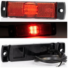 Carica l'immagine nel visualizzatore di Gallery, fanale di ingombro a led rosso