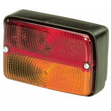 Carica l'immagine nel visualizzatore di Gallery, fanale posteriore alogeno destro sinistro 120x80 mm