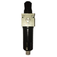 Carica l'immagine nel visualizzatore di Gallery, filtro recupero condensa a tazza 1/4 con regolatore di pressione campagnola codice 0114.0107 per motocompressori