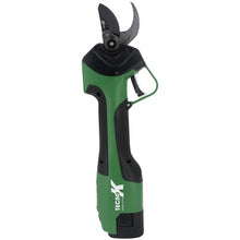 Carica l'immagine nel visualizzatore di Gallery, forbice tecnok elettrica a batteria al litio da 14.4v 1.5ah diametro taglio 25 32 mm a2758