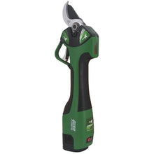 Carica l'immagine nel visualizzatore di Gallery, forbice tecnok elettrica a batteria al litio da 14.4v 1.5ah diametro taglio 25 32 mm a2758