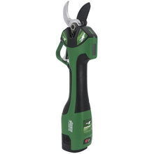Carica l'immagine nel visualizzatore di Gallery, forbice tecnok elettrica a batteria al litio da 14.4v 1.5ah diametro taglio 25 32 mm a2758