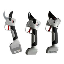 Carica l'immagine nel visualizzatore di Gallery, forbice elettrica professionale castellari ryno 60 18v 700w con lame top shield antiaderenti e taglio massimo 35 mm
