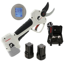Carica l'immagine nel visualizzatore di Gallery, forbice elettrica semi-professionale castellari ryno 40 con batterie al litio 14.4v, taglio 25 mm