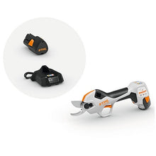 Carica l'immagine nel visualizzatore di Gallery, forbice portatile stihl a batteria asa 20 in set