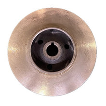 Carica l'immagine nel visualizzatore di Gallery, girante ghisa motopompa pompa centrifuga diametro 155 mm fronte