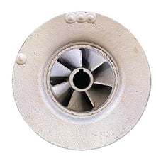 Carica l'immagine nel visualizzatore di Gallery, girante ghisa motopompa pompa centrifuga diametro 160 mm fronte