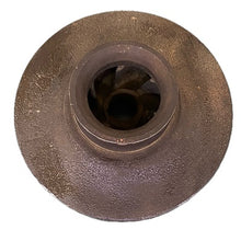 Carica l'immagine nel visualizzatore di Gallery, girante ghisa motopompa pompa centrifuga diametro 165 mm foro 22 mm