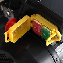 Carica l'immagine nel visualizzatore di Gallery, pigiadiraspatrice elettrica hp 1 grifo dmc 18 in acciaio smaltato con tramoggia superiore e motore laterale ad induzione