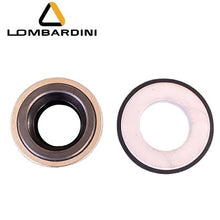 Carica l'immagine nel visualizzatore di Gallery, tenuta meccanica premistoppa lombardini 9155003 con anello metallico e guarnizione 9155.003