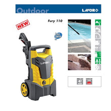 Carica l'immagine nel visualizzatore di Gallery, idropulitrice lavor 110 fury