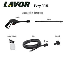 Carica l'immagine nel visualizzatore di Gallery, idropulitrice lavor 110 fury
