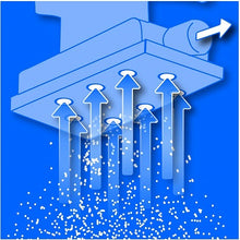 Carica l'immagine nel visualizzatore di Gallery, levigatrice orbitale einhell bt os 280w blue per grandi superfici ean 4006825543353