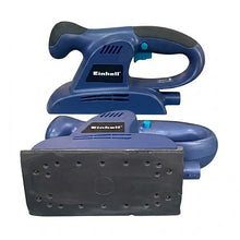 Carica l'immagine nel visualizzatore di Gallery, levigatrice orbitale einhell bt os 280w blue per grandi superfici ean 4006825543353