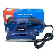 Carica l'immagine nel visualizzatore di Gallery, levigatrice orbitale einhell bt os 280w blue per grandi superfici ean 4006825543353