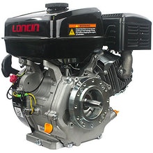 Carica l'immagine nel visualizzatore di Gallery, MOTORE LONCIN G270 4T ALBERO ORIZZONTALE CONICO 18/23X30 MM