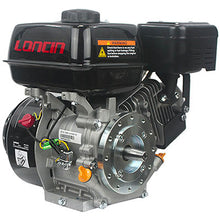 Carica l'immagine nel visualizzatore di Gallery, motore monocilindrico 4 tempi a benzina ohv cilindrata 252 cm³ potenza netta 5,2 kw 7,1 hp 3600 giri min avviamento a strappo autoavvolgente