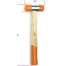 Carica l'immagine nel visualizzatore di Gallery, mazzuolo beta 1390 con battenti intercambiabili in plastica