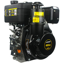 Carica l'immagine nel visualizzatore di Gallery, motore monocilindrico diesel cilindrata 462 cm³ potenza netta 6,8 kw 9,3 hp 3600 giri min avviamento a strappo autoavvolgente