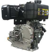 Carica l'immagine nel visualizzatore di Gallery, motore diesel monocilindrico cilindrata 349 cm³ potenza netta 4,9 kw 6,7 hp 3600 giri min avviamento a strappo autoavvolgente