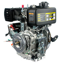 Carica l'immagine nel visualizzatore di Gallery, motore diesel monocilindrico cilindrata 227 cm³ potenza netta 3,3 kw 4,5 hp 3600 giri min avviamento a strappo ed elettrico