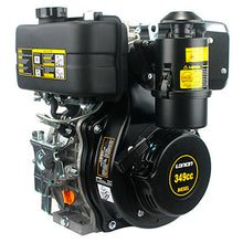 Carica l'immagine nel visualizzatore di Gallery, motore diesel monocilindrico cilindrata 349 cm³ potenza netta 4,9 kw 6,7 hp 3600 giri min avviamento a strappo autoavvolgente