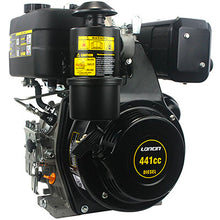 Carica l'immagine nel visualizzatore di Gallery, motore diesel monocilindrico cilindrata 441 cm³ potenza netta 6,8 kw 9,3 hp 3600 giri min avviamento a strappo autoavvolgente