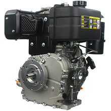 Carica l'immagine nel visualizzatore di Gallery, motore monocilindrico diesel cilindrata 462 cm³ potenza netta 6,8 kw 9,3 hp 3600 giri min avviamento a strappo autoavvolgente