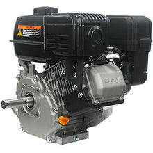 Carica l'immagine nel visualizzatore di Gallery, motore monocilindrico 4 tempi a benzina ohv cilindrata 252 cm³ potenza netta 5,2 kw 7,1 hp 3600 giri min avviamento a strappo autoavvolgente